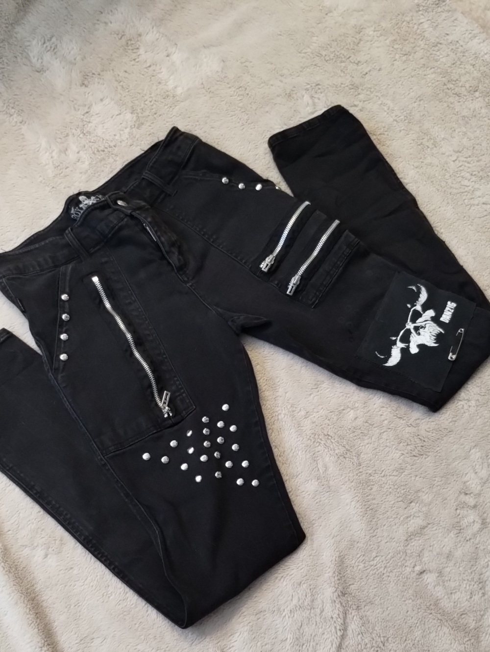 Royal Bones Skinny Jeans